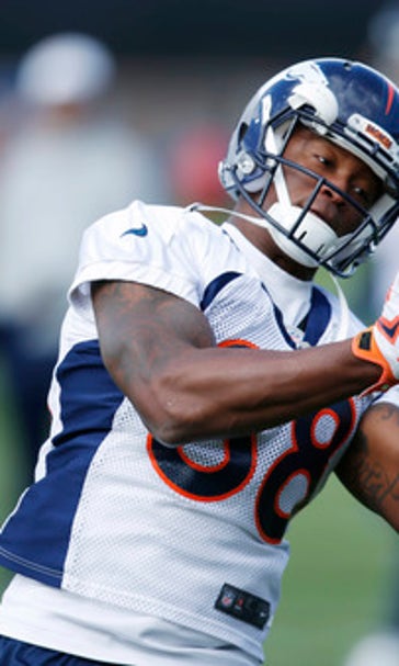 Broncos star Demaryius Thomas ready for reunion with mom